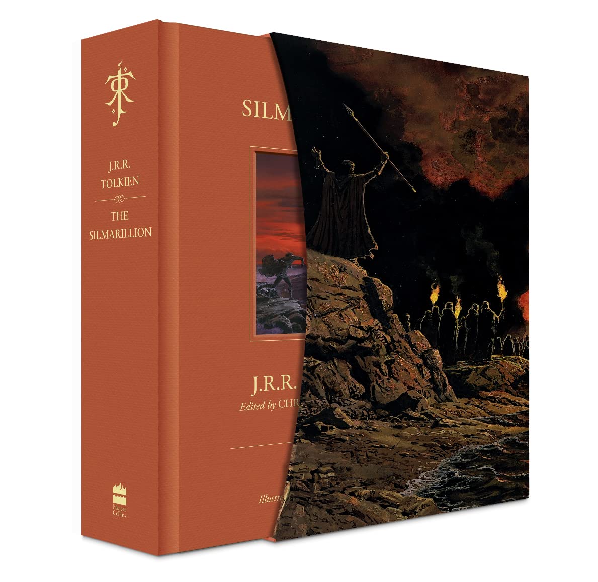 洋書 The Silmarillion Deluxe Edition 2002 The Silmarillion: An Epic Fantasy Collection of Myth and Legend